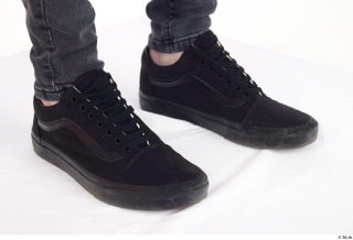 Dio black sneakers casual foot shoes 0008.jpg